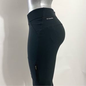 Columbia Black Leggings